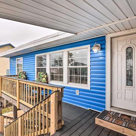 Surfside Beach Gem With Deck - 1 Block To Shore! Freeport Exterior foto