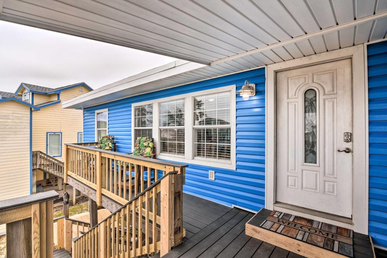 Surfside Beach Gem With Deck - 1 Block To Shore! Freeport Exterior foto