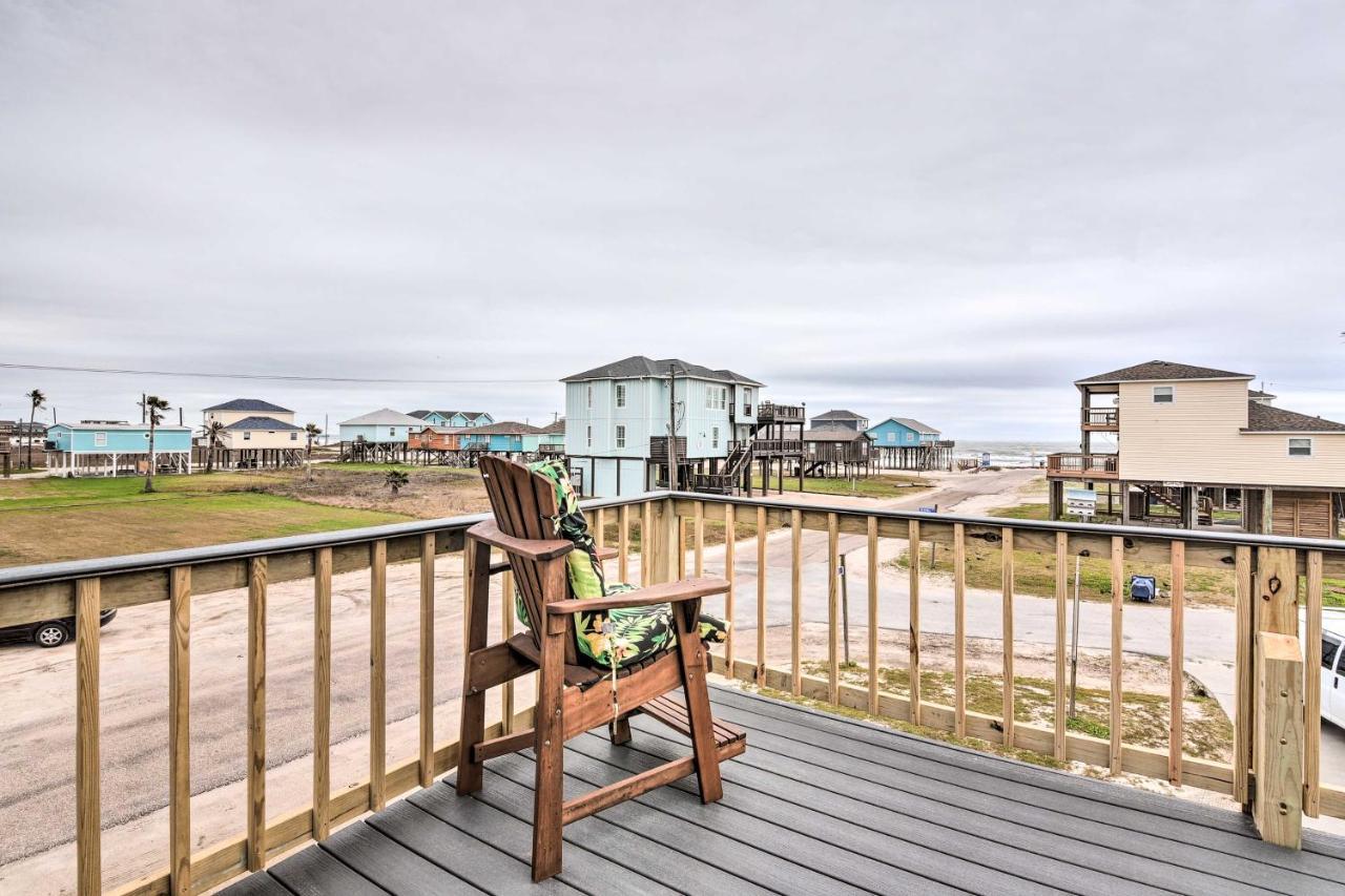 Surfside Beach Gem With Deck - 1 Block To Shore! Freeport Exterior foto