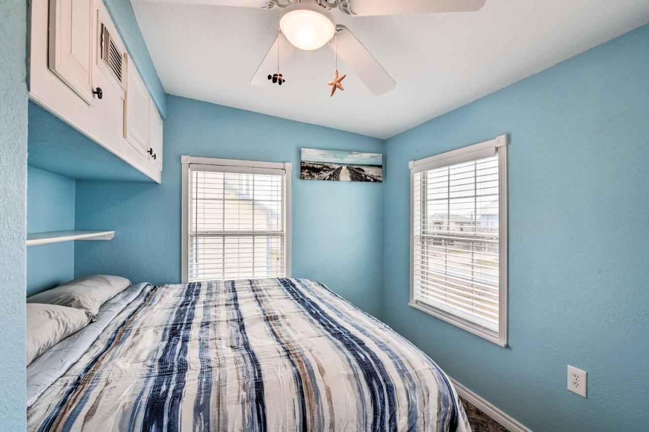 Surfside Beach Gem With Deck - 1 Block To Shore! Freeport Exterior foto